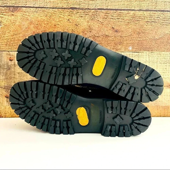 Vintage Calzaturificio The Alps Fabiano Suede Hiking Trail Mountaineering Boots - Picture 6 of 9